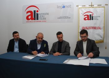 Sicurezza sul lavoro, firmato protocollo d’intesa Ali Abruzzo Ali Marche e Meding Group