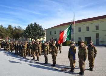 Il Nono Reggimento Alpini in partenza per il teatro operativo kosovaro