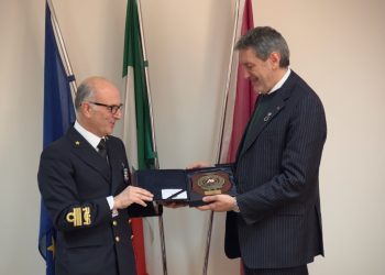 Infrastrutture: Marsilio incontra il comandante generale Capitanerie di porto-Guardia costiera