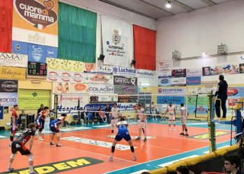 Tre punti per la Sieco vincente per tre set a uno contro la Leo Shoes Casarano