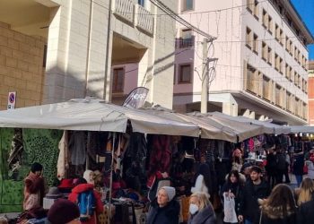 Post covid, all’Aquila in migliaia in centro per la 73esima Fiera dell’Epifania