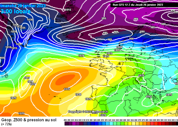 Il meteo in Abruzzo 27 gennaio – 2 febbraio: situazione discreta, ma sempre un pochino freddo con qualche nevicata sparsa