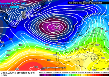Il meteo in Abruzzo 5 – 11 gennaio: tempo stabile per qualche giorno, dei fenomeni possibili tra lunedì e martedì