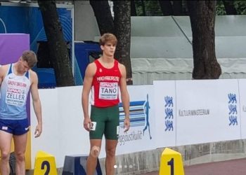 Leonardo Tano brucia gli avversari sui 60 ostacoli, è il figlio dell’abruzzese Rocco Siffredi (video)