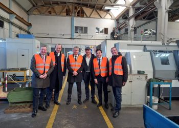 Il vice presidente all’organizzazione di Confindustria Marenghi in visita a REMU e DAYCO