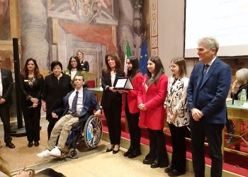 Premiato in Senato “Less scars more flowers”, il video degli alunni dello Zoli vincitore del “Premio Giovanni Grillo”