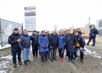 Al via i lavori di recupero del campo sportivo di Preturo, spesa da 604mila euro