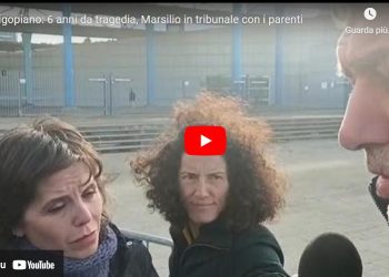 Rigopiano: 6 anni da tragedia, Marsilio in tribunale con i parenti (interviste)