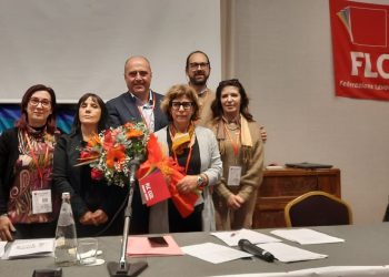 Secondo congresso Flc Cgil Abruzzo Molise, Pino La Fratta eletto segretario generale
