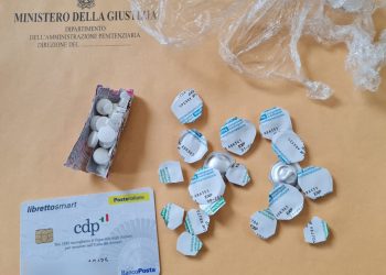 Tenta di portare 40 pasticche di droga al convivente in carcere, fermata dalla polizia penitenziaria