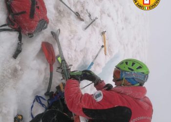 Recuperati sul Gran Sasso senza abbigliamento e attrezzatura, Perilli: la montagna è pericolosa