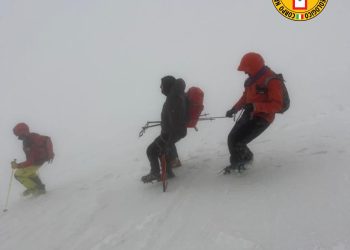 Volo di venti metri sulla Maiella, salvo per miracolo un escursionista indiano