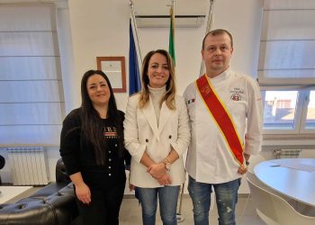 Lo chef di San Salvo George Bogdan Cibi responsabile del food di SanremoSol