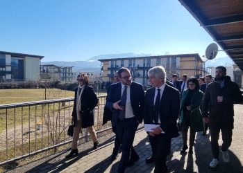 Giovani, ministro Abodi visita alloggi per volontari del Centro formazione servizio civile universale 