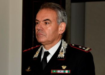 Carabinieri: il generale Rispoli visita il Comando provinciale di Chieti