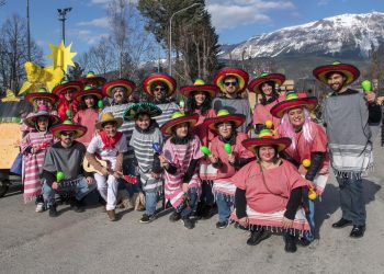 Grande festa a Pratola Peligna per il primo carnevale in piazza dopo tre anni di stop