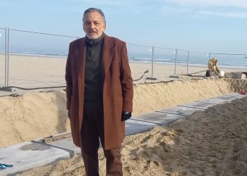 Giulianova, procedono a pieno ritmo i lavori di realizzazione del collettore di via Parma