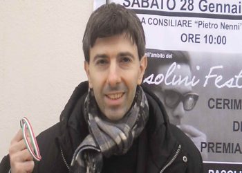 Premio internazionale di poesia Pasolini, premiato lo scrittore abruzzese Bruno Montefalcone