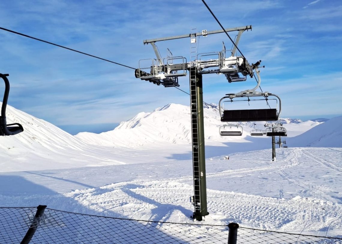 Funivia del Gran Sasso ok al progetto per la sostituzione delle funi