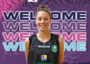Greta Miccoli è una nuova giocatrice della Panthers Roseto: “Sono contenta”