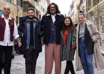 Alessandro Borghese a Roma con “4 Ristoranti”: fra gli sfidanti l’abruzzese Guido Liberti