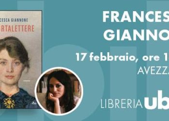 Avezzano: venerdì 17 febbraio presentazione del romanzo ‘La portalettere’ alla libreria Ubik