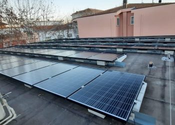 Giulianova, installato un impianto fotovoltaico all’ufficio postale di viale Orsini
