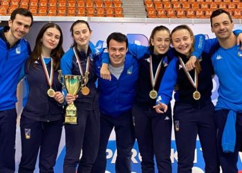 Scherma, l’abruzzese Manuela Spica trionfa in Bulgaria nella gara femminile a squadre