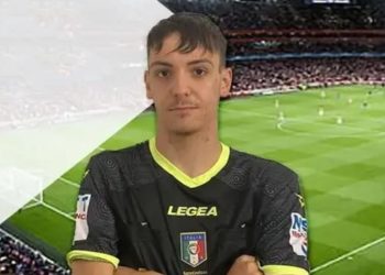Pugno in testa all’arbitro Cipriani: 3 anni di squalifica per Emiljan Piri