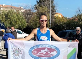 Maratonina di Centobuchi, Stefano Massimi dell’Atletica Vomano frantuma il precedente primato