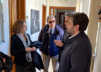 I senatori Fina e Verini in visita al Tribunale dei minorenni dell’Aquila
