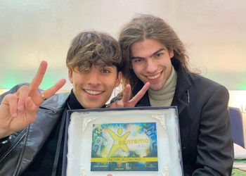 Il duo abruzzese Michele e Marcos a Sanremo, nel Suzuki Stage con una nuova canzone