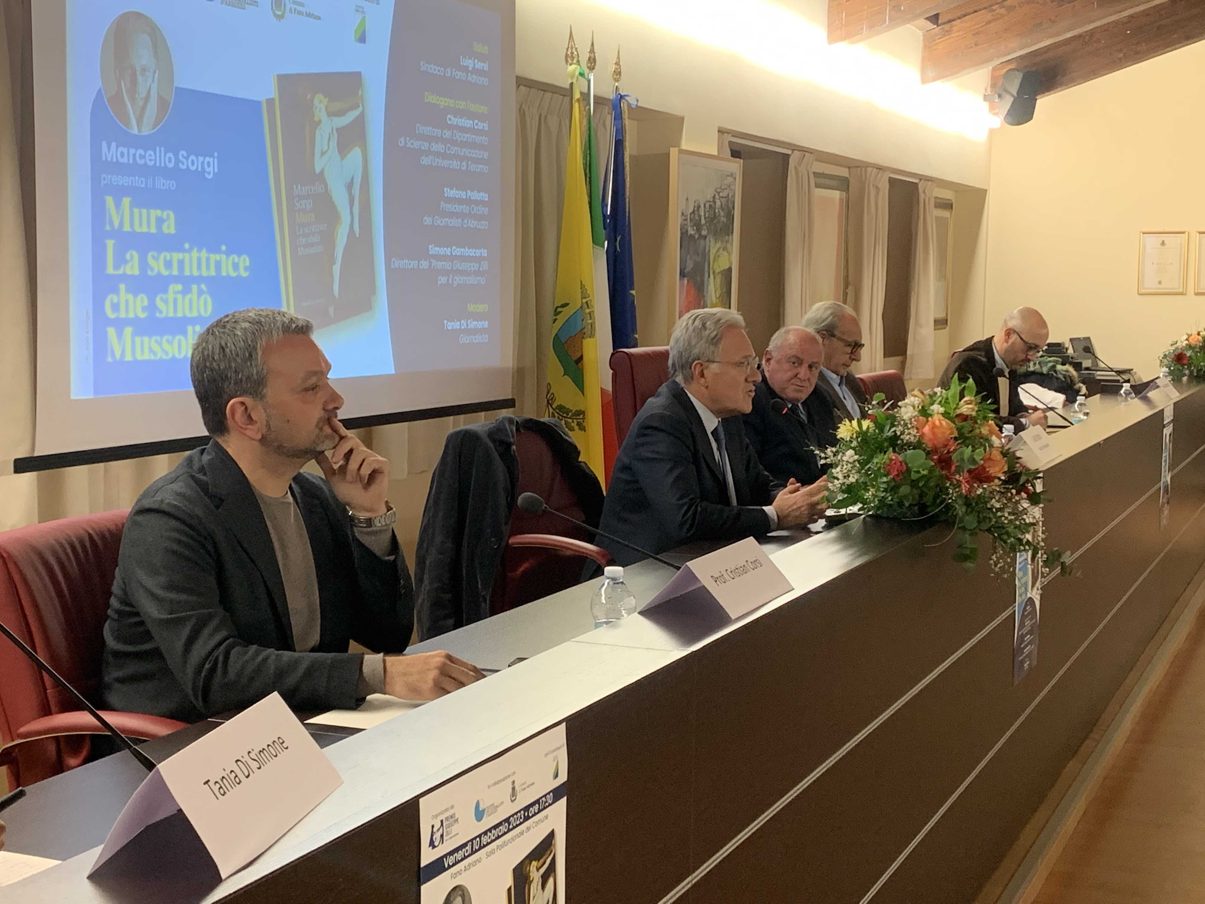 Premio Giuseppe Zilli Sar Marcello Sorgi Il Presidente Di Giuria Per Premio Giuseppe Zilli Sar Marcello Sorgi Il Presidente Di Giuria Per