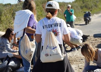 “Ri-Party-Amo”, l’iniziativa di 250 giovani volontari per pulire la riserva del Borsacchio