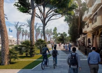 Iniziati i lavori sul lungomare di Roseto, stop agli allagamenti e riqualificazione