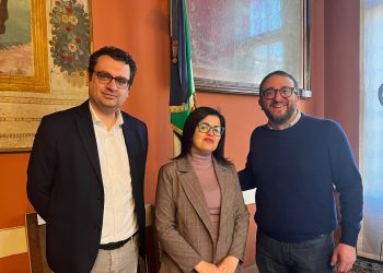 Il sindaco Biondi e l’assessore Lancia incontrano il primo cittadino di Vicenza