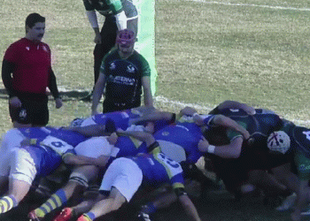 Sport: Rugby L’Aquila batte lo US Roma, sugli spalti il ritorno del campione neroverde Rob Louw