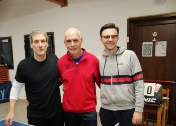 Tennistavolo, campionato regionale: vittoria dello Sporting club Libertas dell’Aquila