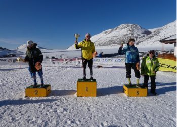 Passione sci: lo slalom apre il 13esimo Orsello cup trofeo x-bionic di Campo Felice