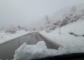Arriva la neve sull’Altopiano delle Rocche e gli impianti da sci si preparano per il fine stagione