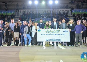 3mila spettatori per i 37 anni del gran galà internazionale Sport per la Vita “Memorial Licia Giunco”
