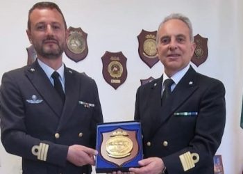Il capitano di vascello Giovannone in visita all’ufficio circondariale marittimo di Giulianova
