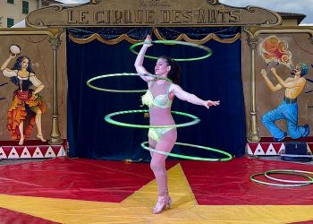 Carnevale a Teramo, tre giorni Circo Takimiri in piazza Martiri