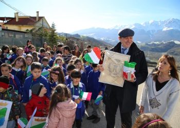 Marsilio in visita ad Arsita, Bisenti, Castiglione Messer Raimondo e Montefino (video)