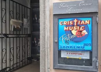 L’abruzzese Giuseppe Maria Bità a Sanremo Festival della Canzone Cristiana 2023 