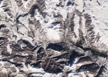 La spettacolare foto del Parco incanta tutti: il satellite Copernicus colpisce ancora