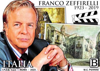 Poste Italiane, emesso francobollo dedicato a Franco Zeffirelli nel 100esimo anniversario della nascita