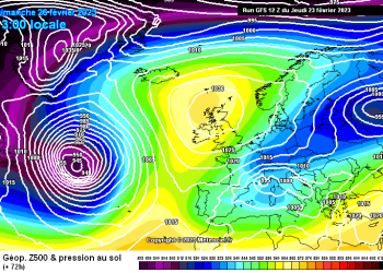 Il meteo in Abruzzo 24 febbraio – 2 marzo: ancora mite, poi verso un tempo instabile con rovesci