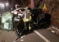 Due auto coinvolte in un incidente stradale: tre feriti e tanta paura nel Pescarese