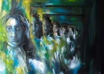 Giovani talenti abruzzesi: ecco 22 l’ultimo quadro dell’artista Mishan